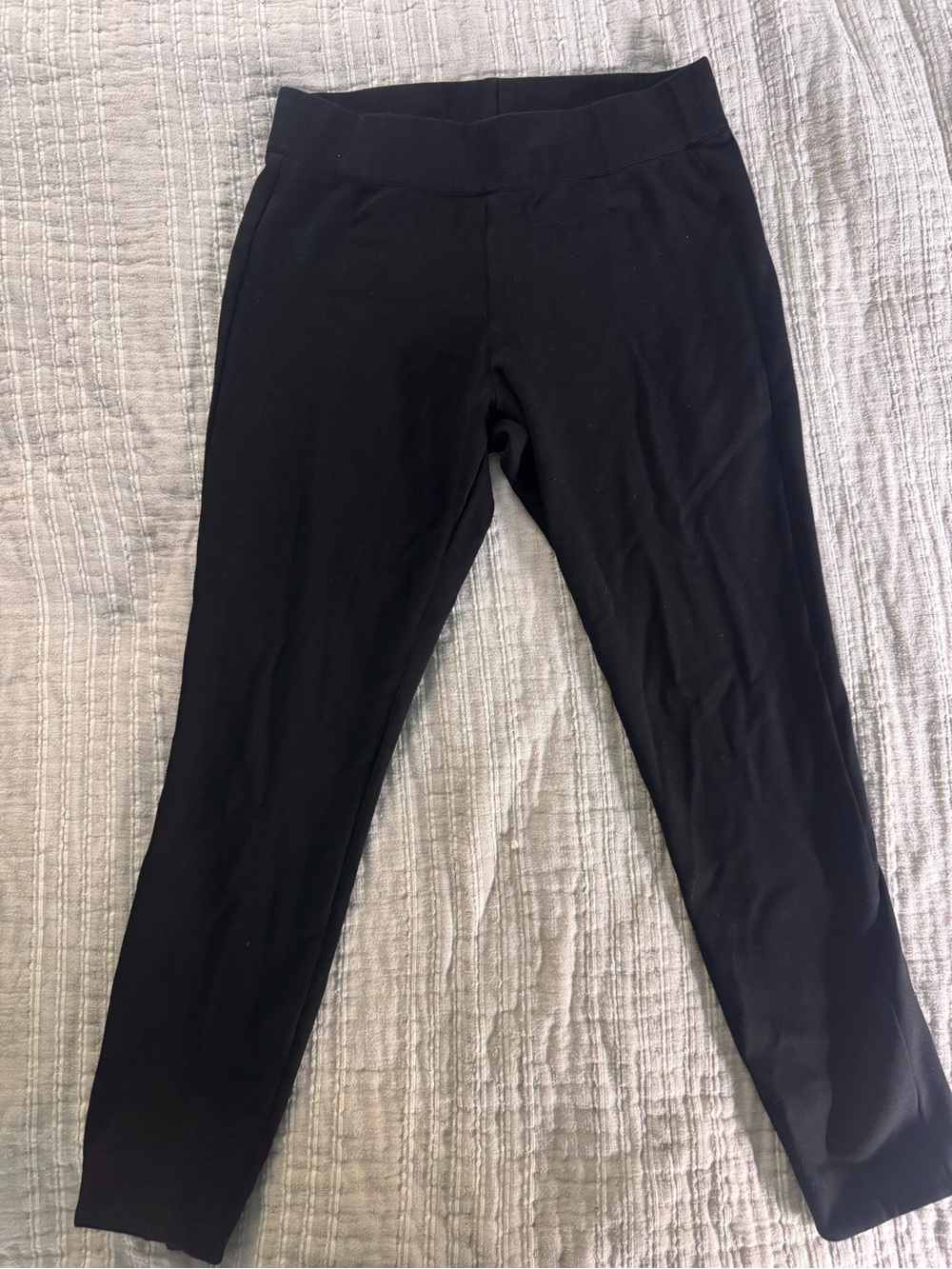 Cuyana Black Women's Stretch Leggings